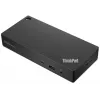 Lenovo ThinkPad Universal Thunderbolt 4 Smart Dock Wired Black 40 Gbit/s 100 W