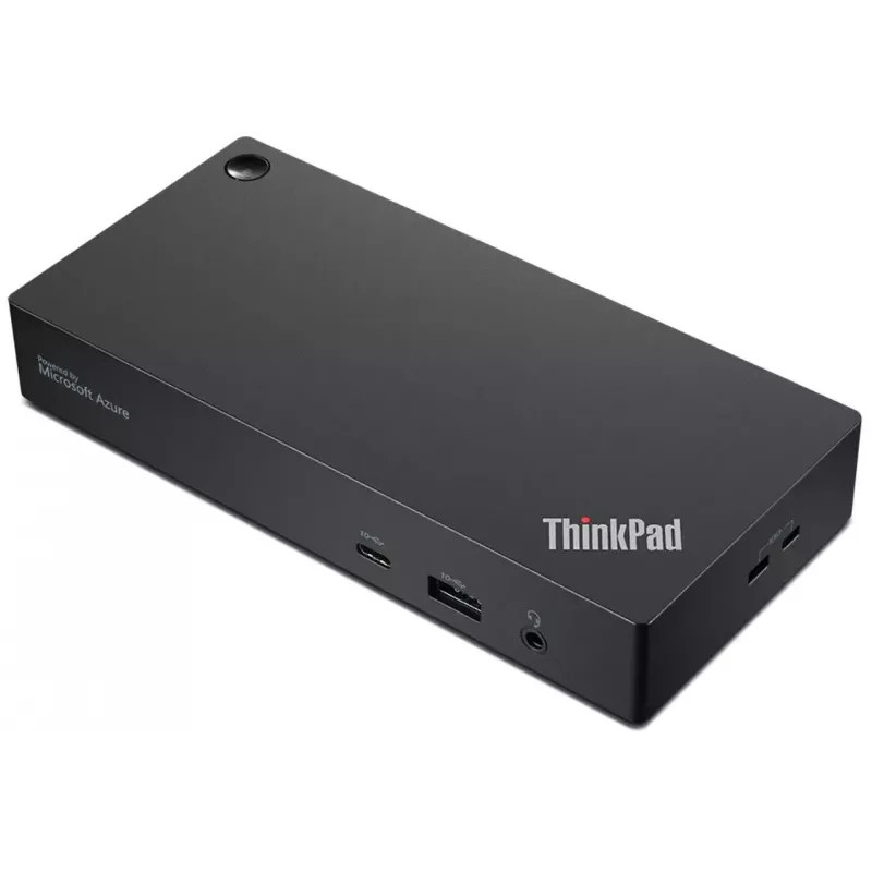 Lenovo ThinkPad Universal Thunderbolt 4 Smart Dock Wired Black 40 Gbit/s 100 W