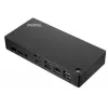 Lenovo ThinkPad Universal Thunderbolt 4 Smart Dock Wired Black 40 Gbit/s 100 W