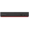 Lenovo ThinkPad Universal Thunderbolt 4 Smart Dock Wired Black 40 Gbit/s 100 W