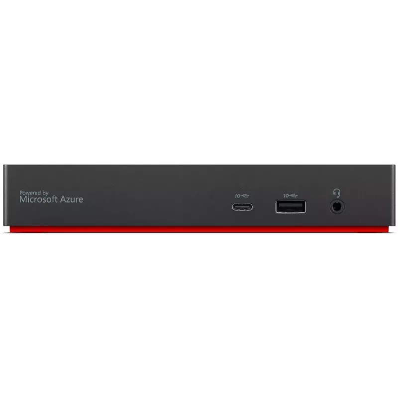 Lenovo ThinkPad Universal Thunderbolt 4 Smart Dock Wired Black 40 Gbit/s 100 W