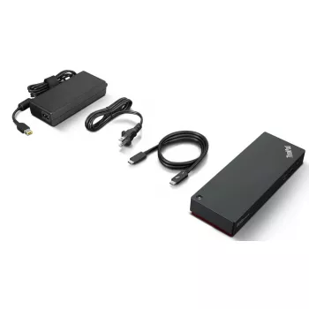 Lenovo ThinkPad Universal Thunderbolt 4 Smart Dock Wired Black 40 Gbit/s 100 W