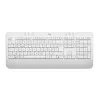 LOGITECH Signature K650 Wireless Keyboard - Off-white - Deutsch Qwertz