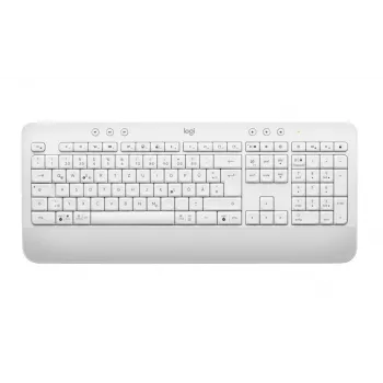 LOGITECH Signature K650 Wireless Keyboard - Off-white - Deutsch Qwertz
