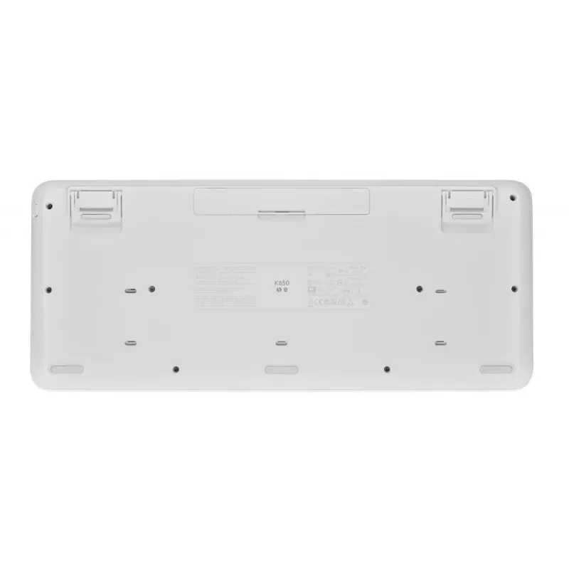 LOGITECH Signature K650 Wireless Keyboard - Off-white - Deutsch Qwertz