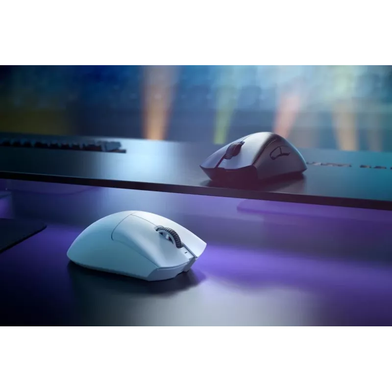 RAZER Deathadder V3 Pro Ergonomic Wireless / Wired Gaming Mouse White