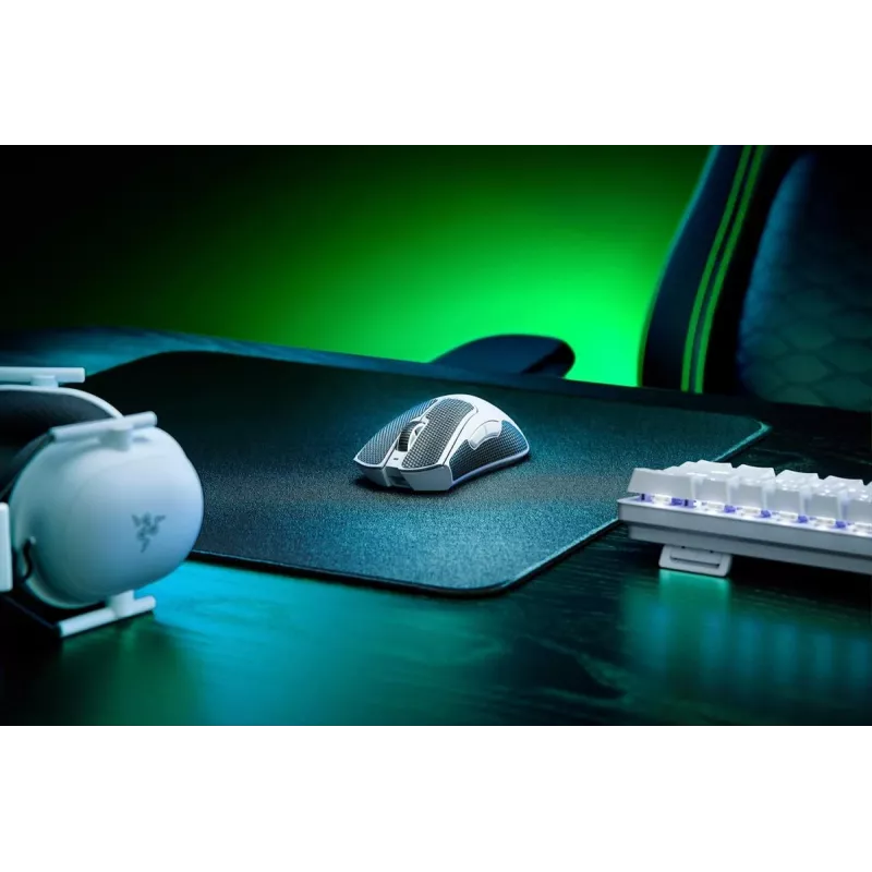RAZER Deathadder V3 Pro Ergonomic Wireless / Wired Gaming Mouse White