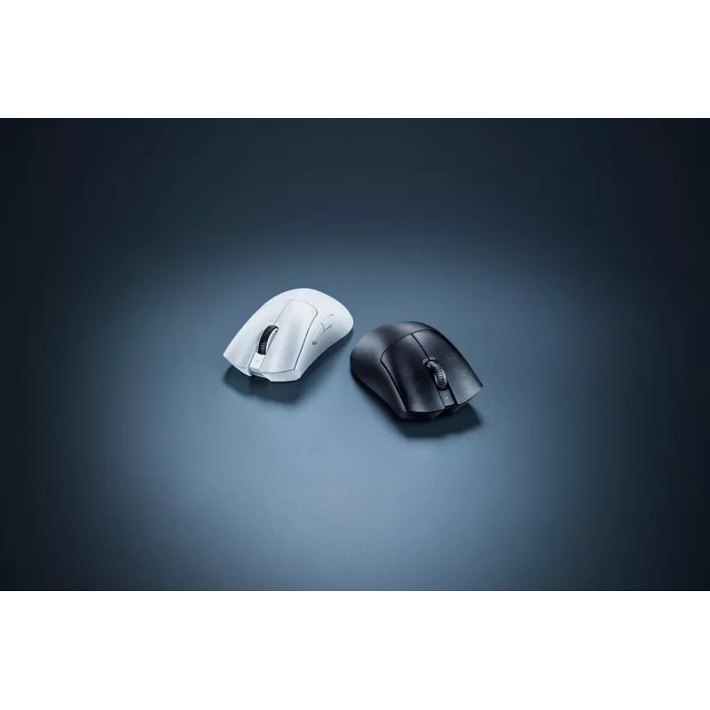 RAZER Deathadder V3 Pro Ergonomic Wireless / Wired Gaming Mouse White