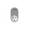 DIGITUS Power Adapter with 2 USB Ports 250V, 50 Hz, USB: 5V, 2.1A, white / grey