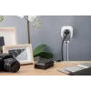 DIGITUS Power Adapter with 2 USB Ports 250V, 50 Hz, USB: 5V, 2.1A, white / grey