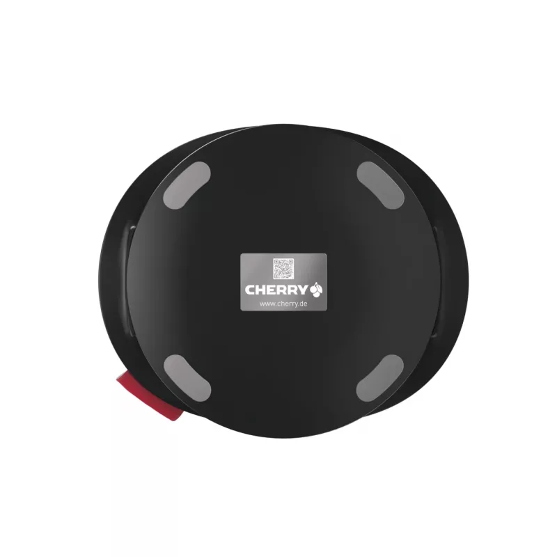 CHERRY SLIDEPAD ERGO wrist rest Black