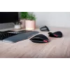 CHERRY SLIDEPAD ERGO wrist rest Black
