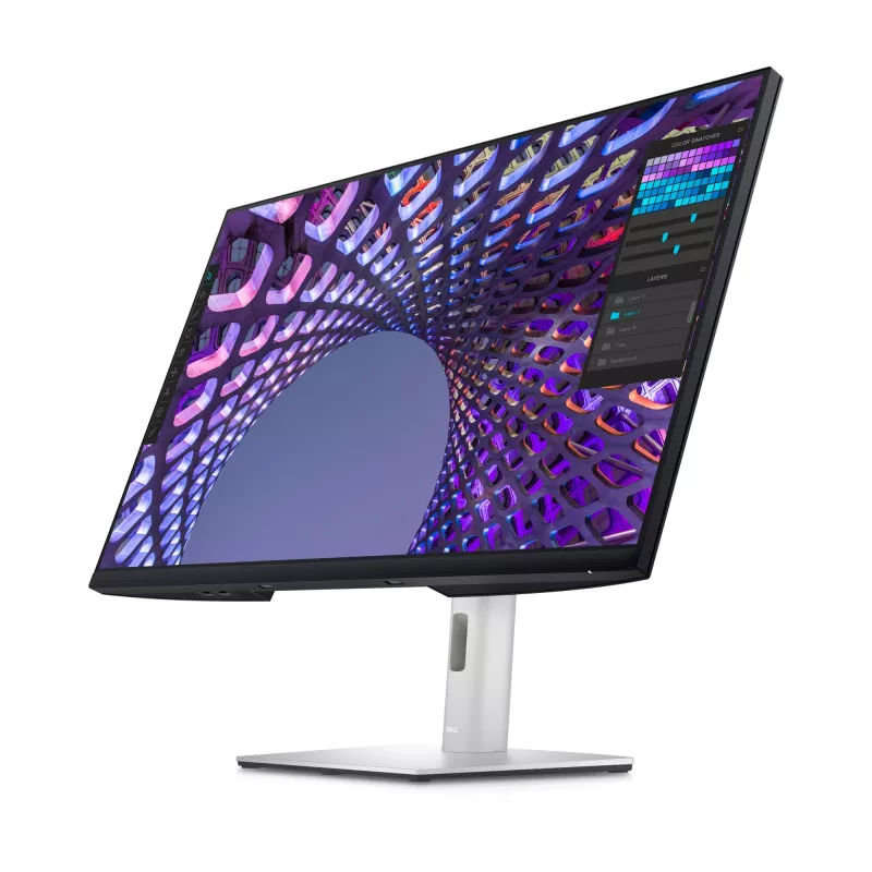 DELL P Series P3223QE computer monitor 80 cm (31.5 inch) 3840 x 2160 pixels 4K Ultra HD LCD Black