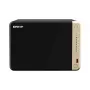 QNAP TS-664 NAS Tower Intel® Celeron® N5095 8 GB DDR4 0 TB QNAP QTS Black, Bronze