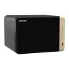 QNAP TS-664 NAS Tower Intel® Celeron® N5095 8 GB DDR4 0 TB QNAP QTS Black, Bronze