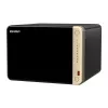 QNAP TS-664 NAS Tower Intel® Celeron® N5095 8 GB DDR4 0 TB QNAP QTS Black, Bronze