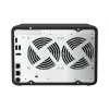 QNAP TS-664 NAS Tower Intel® Celeron® N5095 8 GB DDR4 0 TB QNAP QTS Black, Bronze