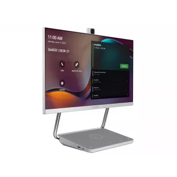 Video collaboration bar Yealink DeskVision A24 Grey Silver