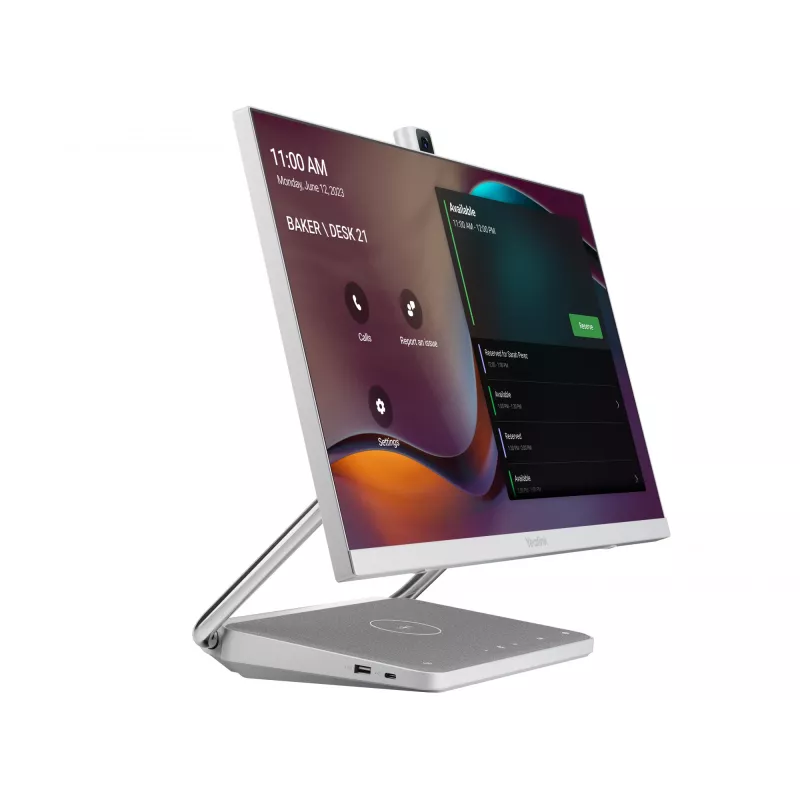 Video collaboration bar Yealink DeskVision A24 Grey Silver