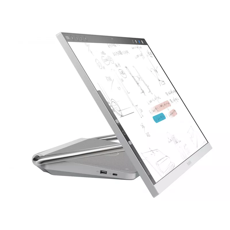 Video collaboration bar Yealink DeskVision A24 Grey Silver