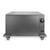 DIGITUS Charging trolley, 16 charge bases, 14in, black 384 x 550 x 375 mm, electr. lock, incl. USB, fan
