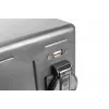 DIGITUS Charging trolley, 16 charge bases, 14in, black 384 x 550 x 375 mm, electr. lock, incl. USB, fan