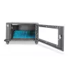 DIGITUS Charging trolley, 16 charge bases, 14in, black 384 x 550 x 375 mm, electr. lock, incl. USB, fan
