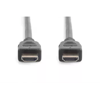 DIGITUS HDMI Ultra High Speed connection cable, type A M/M, 3m w/Ethernet, UHD 8K 60p, Black
