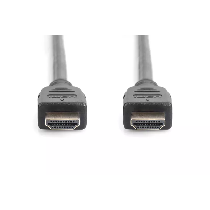 DIGITUS HDMI Ultra High Speed connection cable, type A M/M, 3m w/Ethernet, UHD 8K 60p, Black