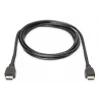DIGITUS HDMI Ultra High Speed connection cable, type A M/M, 5m w/Ethernet, UHD 8K 60p, Black