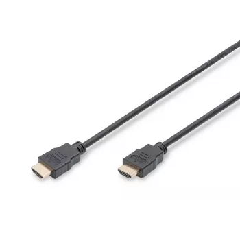 DIGITUS HDMI Standard Connection Cable Type A M/m 3m W/ethernet HDMI 1.4 Full HD (ak-330114-030-s)