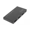 DIGITUS Ultra Slim HDMI Splitter, 1x2, 4K/60Hz HDR, HDCP 2.2, 18 Gbps, Micro USB powered