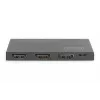 DIGITUS Ultra Slim HDMI Splitter, 1x2, 4K/60Hz HDR, HDCP 2.2, 18 Gbps, Micro USB powered