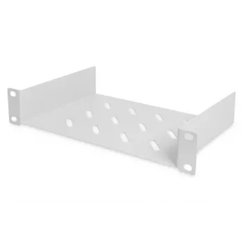 DIGITUS Network Set 10 inch 9U Wall-Mount Cabinet with Shelf, PDU, Switch and Patch Panel, 312x300mm