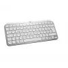 LOGITECH Minimalist Wireless Illuminated Keyboard - MX KEYS MINI - Pale Gray - Qwertz Deutsch