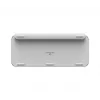 LOGITECH Minimalist Wireless Illuminated Keyboard - MX KEYS MINI - Pale Gray - Qwertz Deutsch