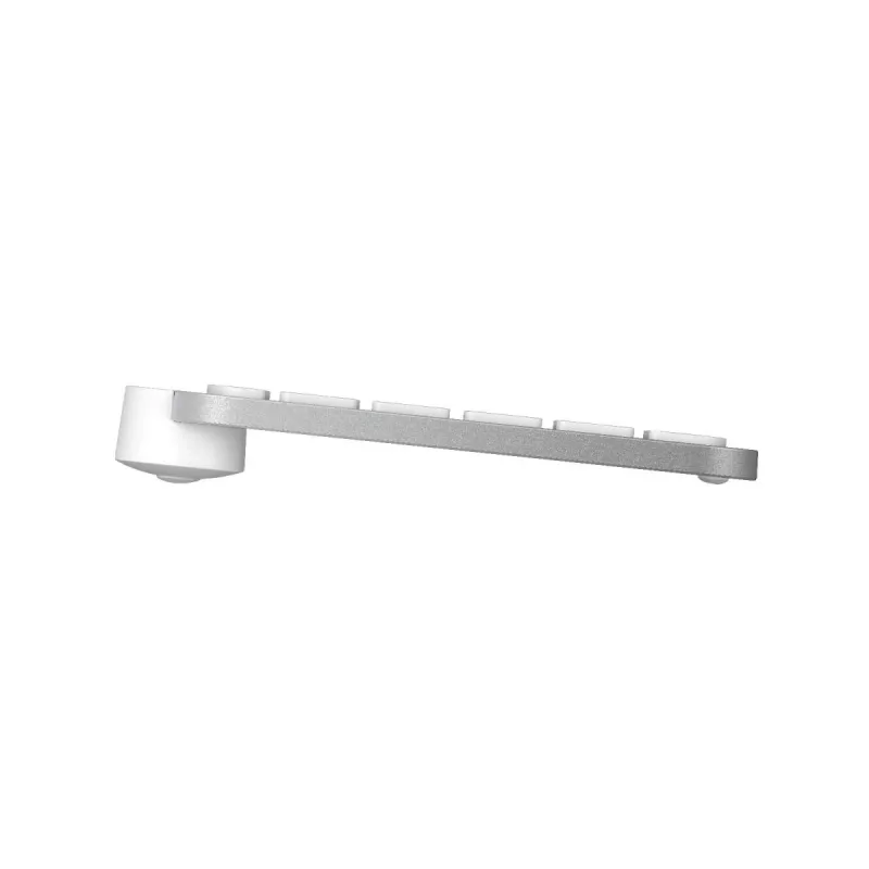 LOGITECH Minimalist Wireless Illuminated Keyboard - MX KEYS MINI - Pale Gray - Qwertz Deutsch