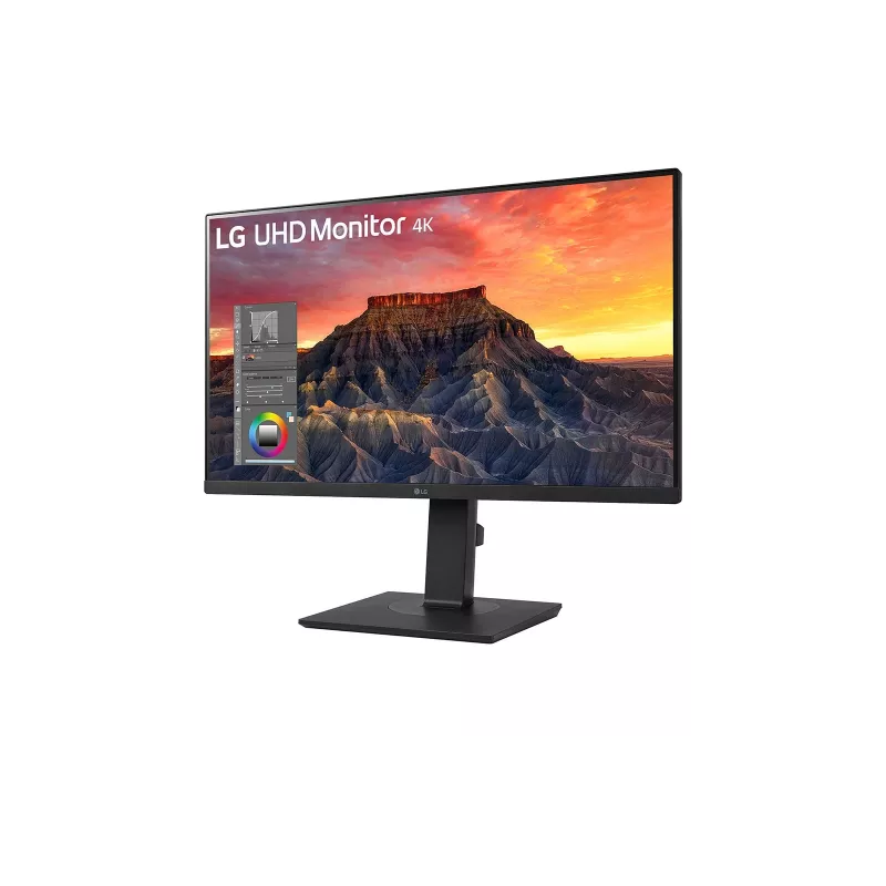 LG 27BQ65UB computer monitor 68.6 cm (27 inch) 3840 x 2160 pixels 4K Ultra HD LED Black