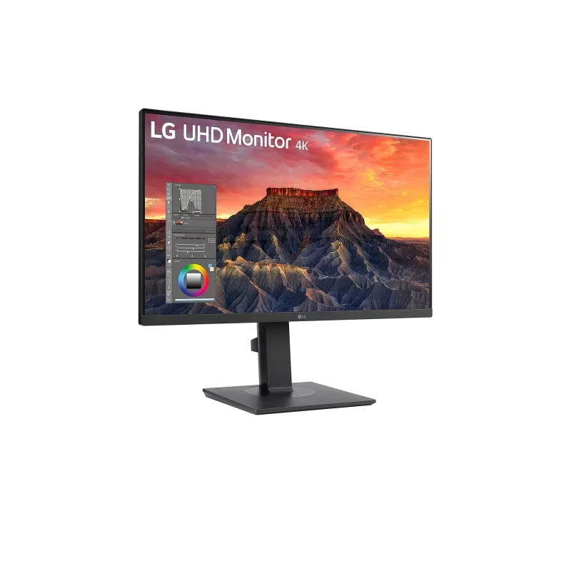 LG 27BQ65UB computer monitor 68.6 cm (27 inch) 3840 x 2160 pixels 4K Ultra HD LED Black