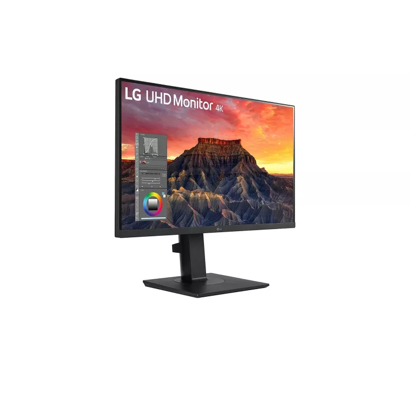 LG 27BQ65UB computer monitor 68.6 cm (27 inch) 3840 x 2160 pixels 4K Ultra HD LED Black
