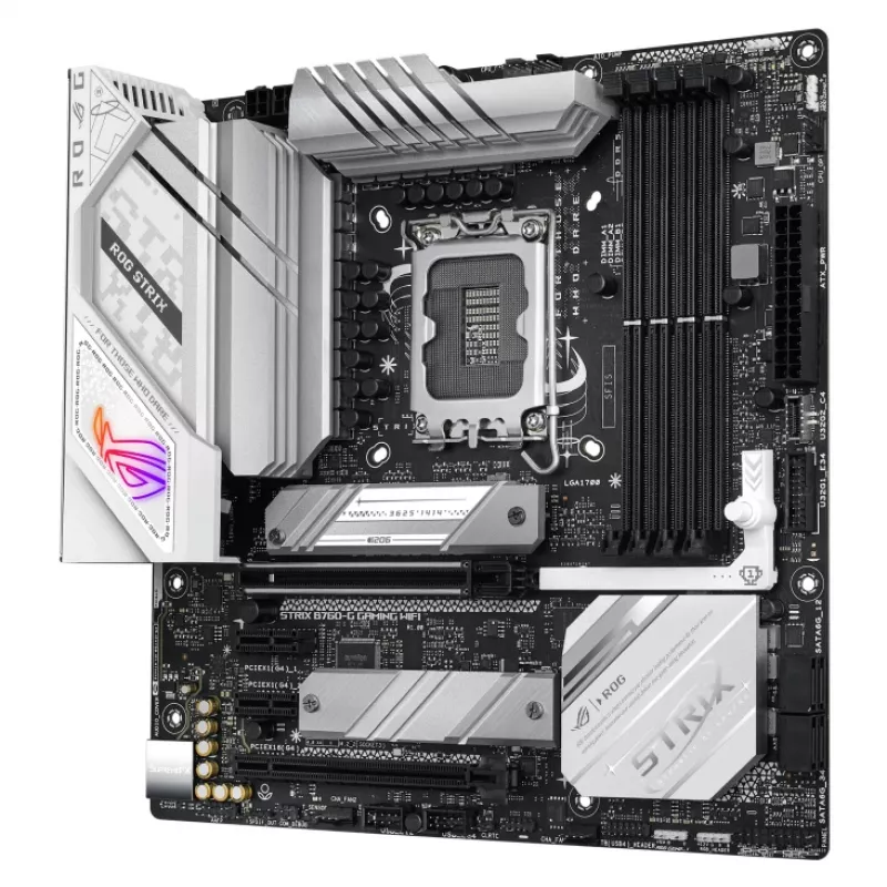 Motherboard ASUS ROG STRIX B760-G GAMING WIFI Intel B760 LGA 1700 micro ATX