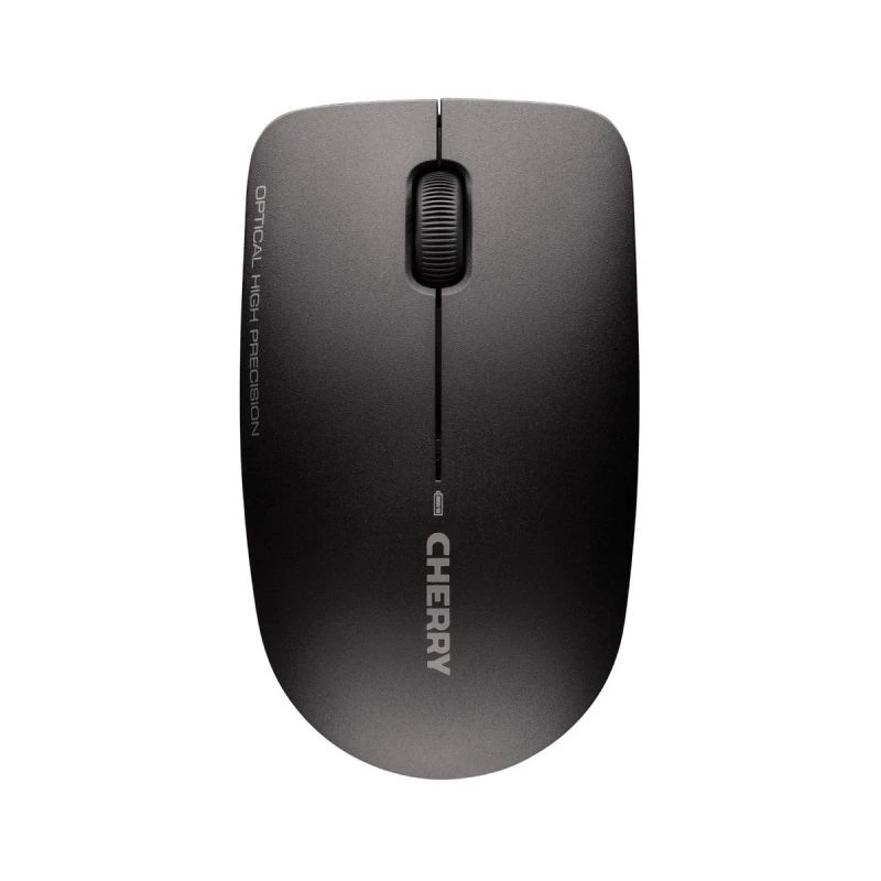 CHERRY DW 3000 keyboard Mouse included Universal RF Wireless QWERTY US English Black