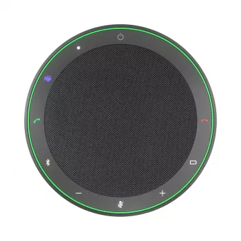 Jabra Speak2 75 MS Teams - Link 380a, Dark Grey, Universal, Black, AAC, CVSD, mSBC, SBC, 72 dB, Buttons, Voice Level Normalization