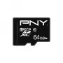 MicroSDXC Card PNY Performance Plus 64GB Class 10 P-SDU64G10PPL-GE