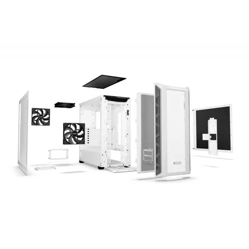 PC Case be quiet! Shadow Base 800 DX White Midi Tower