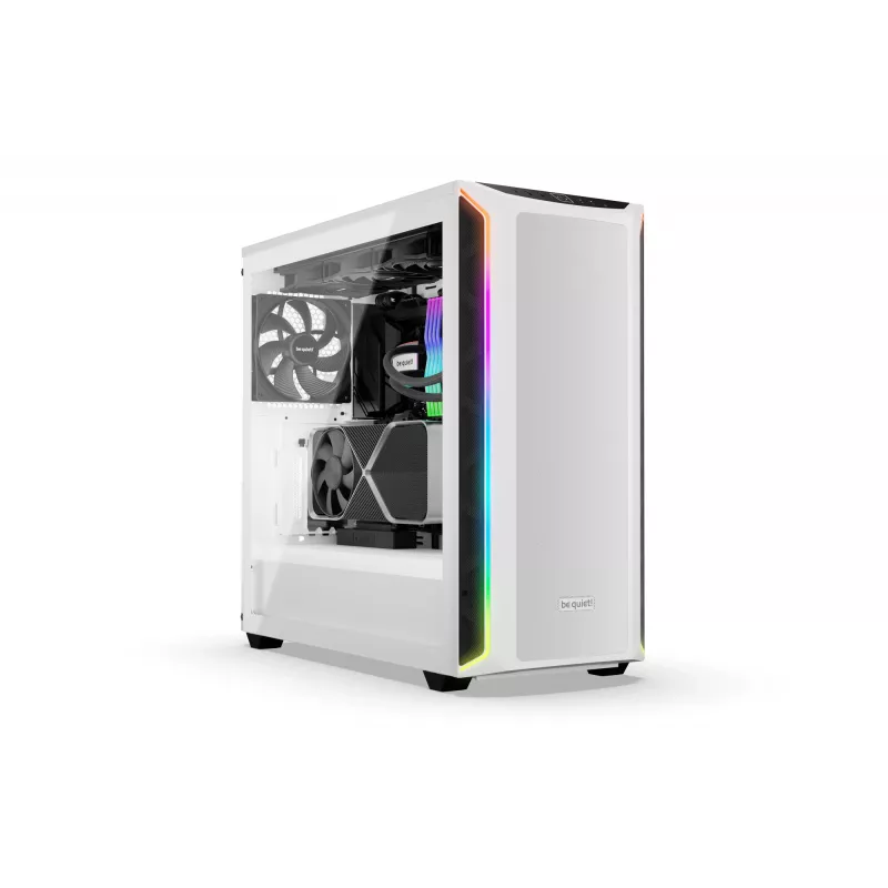 PC Case be quiet! Shadow Base 800 DX White Midi Tower