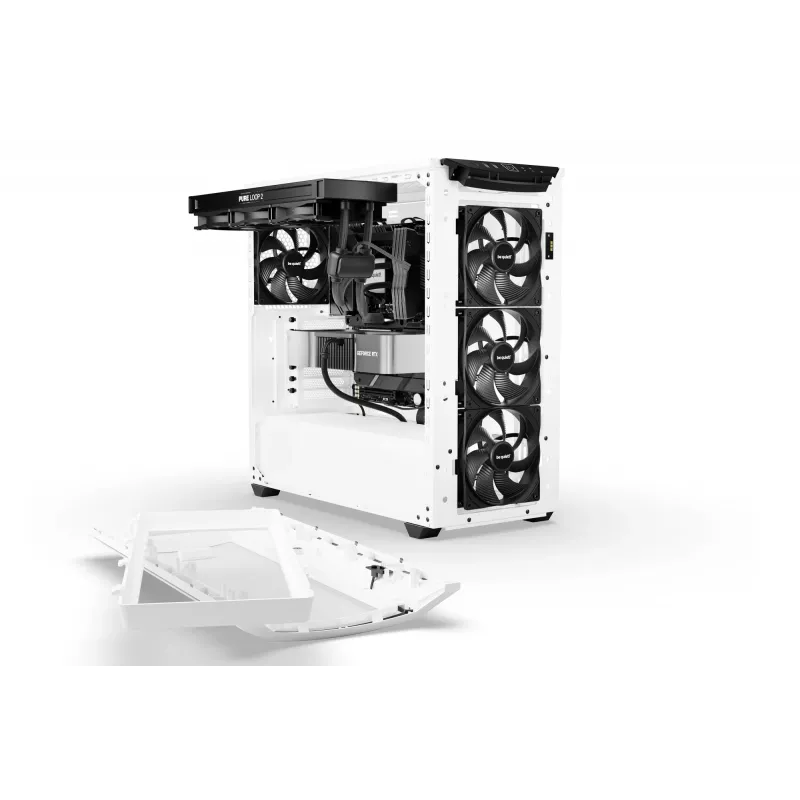 PC Case be quiet! Shadow Base 800 DX White Midi Tower