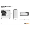 PC Case be quiet! Shadow Base 800 DX White Midi Tower