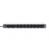 DIGITUS 1U Aluminum PDU rackmountable 8x C13 2xC19 16A 230VAC 50/60Hz IEC C20 plug