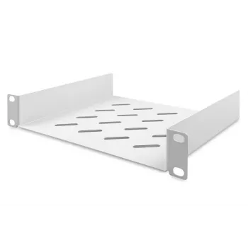 DIGITUS Shelf 1U 10in 44x254x200mm RAL 7035 grey